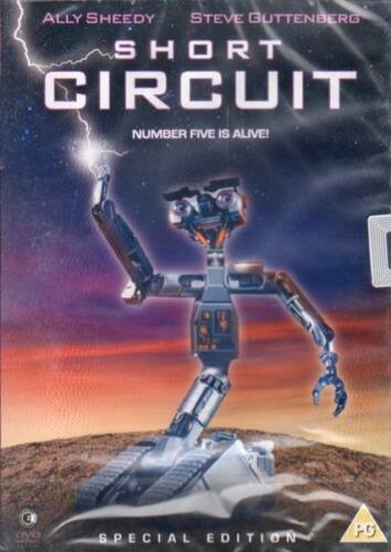 Short Circuit (Special Edition) [DVD] [1986] [Region 2] - New Sealed - Attic Discovery Shop