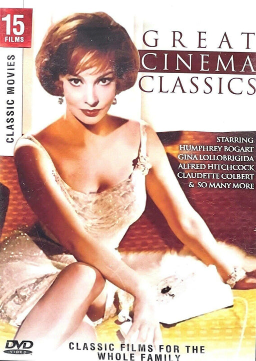 15 Great Cinema Classics [DVD] [NTSC Rare US Import] 1979 [Region 1] NEW Sealed - Attic Discovery Shop
