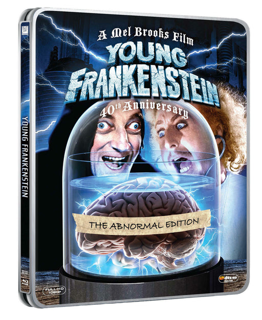 Young Frankenstein (Junior) Rare Limited Italian Steelbook Edition 1974 Blu-ray - Good - Attic Discovery Shop