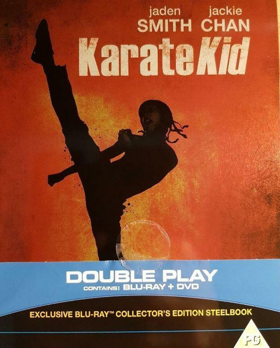 Karate Kid [Limited Edition Blu-ray + DVD Steelbook] [2010] [Region Free] - Very Good - Attic Discovery Shop