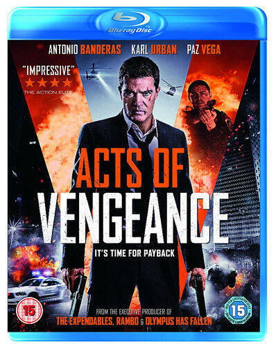 Acts of Vengeance [Blu-ray] [2017] [Region B] (Action / Thriller) - New Sealed - Attic Discovery Shop