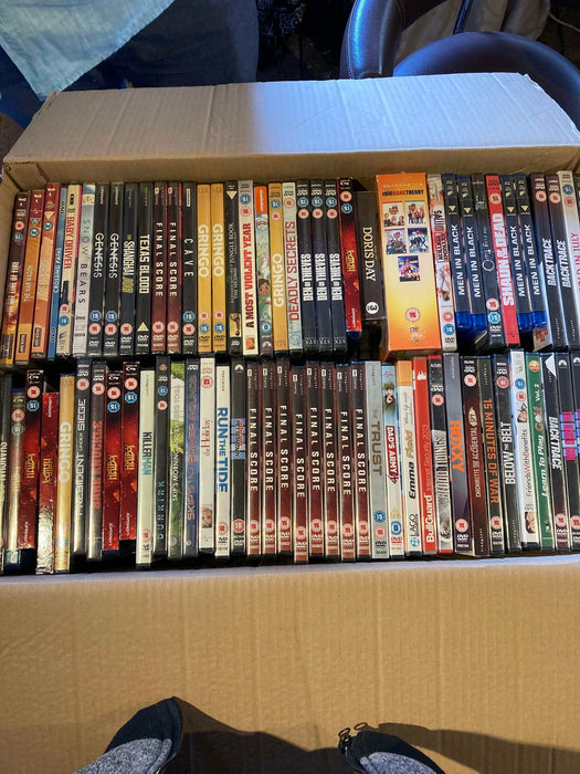 Wholesale DVD Joblot New Sealed Large Mixed Bundle Approx 150+ RefID#701 - Attic Discovery Shop