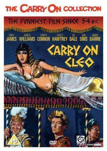 Carry On Cleo [DVD] [1964] [Region 2] From The Carry On Collection - New Sealed - Attic Discovery Shop