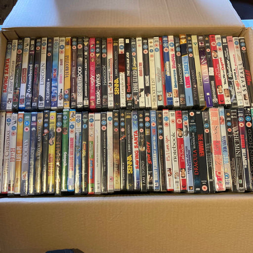 Wholesale DVD Joblot New Sealed Large Mixed Bundle Approx 150+ RefID#705 - Attic Discovery Shop