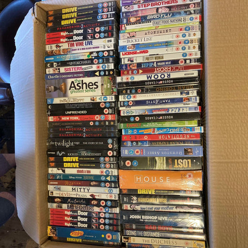 Wholesale DVD Joblot New Sealed Large Mixed Bundle Approx 150+ RefID#702 - Attic Discovery Shop