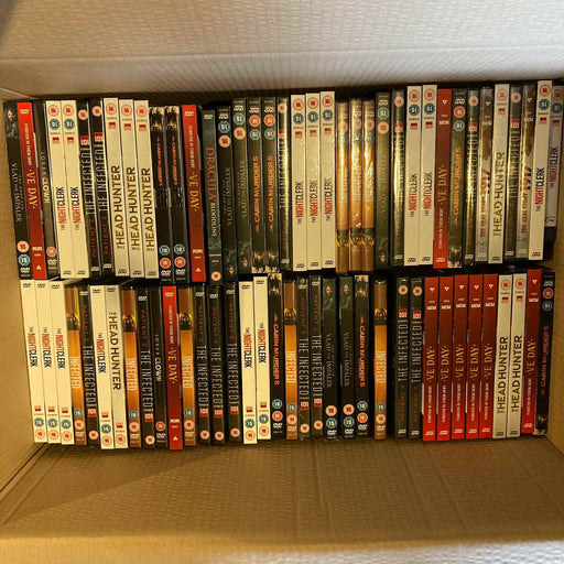 Wholesale DVD Joblot New Sealed Large Mixed Bundle Approx 150+ RefID#708 - Attic Discovery Shop