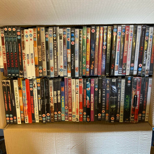 Wholesale DVD Joblot New Sealed Large Mixed Bundle Approx 150+ RefID#708 - Attic Discovery Shop