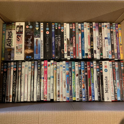 Wholesale DVD Joblot New Sealed Large Mixed Bundle Approx 150+ RefID#702 - Attic Discovery Shop