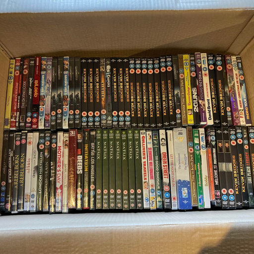 Wholesale DVD Joblot New Sealed Large Mixed Bundle Approx 150+ RefID#712 - Attic Discovery Shop