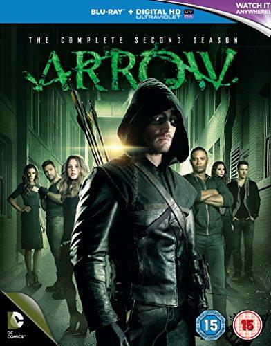Arrow: Season 2 [Blu-ray] [2012] [2014] [Region Free] Second Series - New Sealed - Attic Discovery Shop