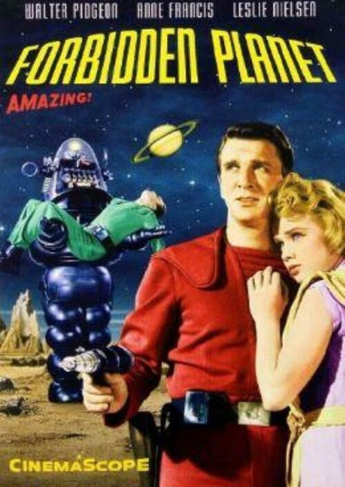 Forbidden Planet [DVD] [1956] [Region 2] CinemaScope Classic - Very Good - Attic Discovery Shop