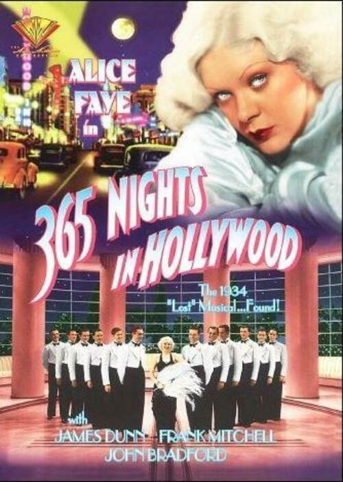 365 Nights in Hollywood [DVD] [1934] [Region 1] [Rare US Import] [NTSC] - Very Good - Attic Discovery Shop