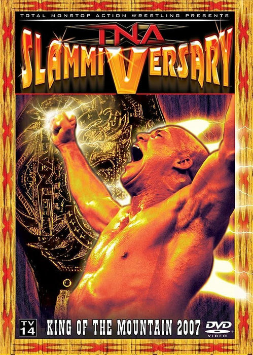 Slammiversary King Of The Mountain 2007 [DVD] [Region 0 PAL / UK] TNA Wrestling - Very Good - Attic Discovery Shop