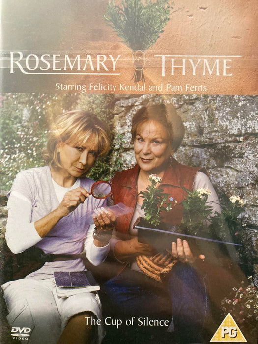 Rosemary & Thyme - The Cup of Silence [DVD] [Region 2] - Very Good - Attic Discovery Shop