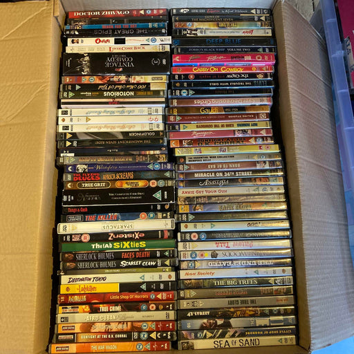 Wholesale DVD Joblot Old Vtg CLASSICS Large Mixed Bundle Approx. 150+ RefIDcl#2 - Good - Attic Discovery Shop