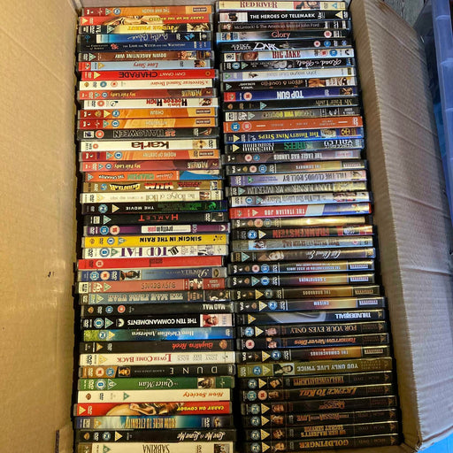 Wholesale DVD Joblot Old Vtg CLASSICS Large Mixed Bundle Approx. 150+ RefIDcl#1 - Good - Attic Discovery Shop