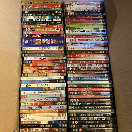 Wholesale DVD Joblot Old Vtg CLASSICS Large Mixed Bundle Approx. 150+ RefIDcl#3 - Good - Attic Discovery Shop