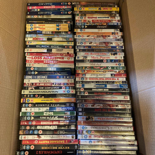 Wholesale DVD Blu Joblot New Sealed Large Mixed Bundle Approx. 150+ RefID#841 - Attic Discovery Shop