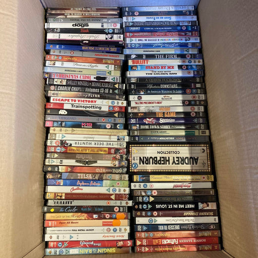 Wholesale DVD Joblot Old Vtg CLASSICS Large Mixed Bundle Approx. 150+ RefIDcl#3 - Good - Attic Discovery Shop