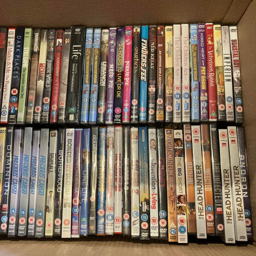 Wholesale DVD Joblot New Sealed Large Mixed Bundle Approx. 150+ RefID#912 - Attic Discovery Shop