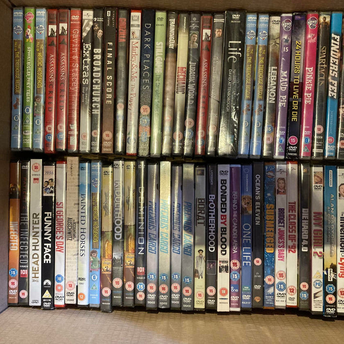 Wholesale DVD Joblot New Sealed Large Mixed Bundle Approx. 150+ RefID#912 - Attic Discovery Shop