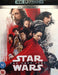 Star Wars The Last Jedi UHD [4K Ultra HD Blu-ray] [Region Free] - New Sealed - Attic Discovery Shop