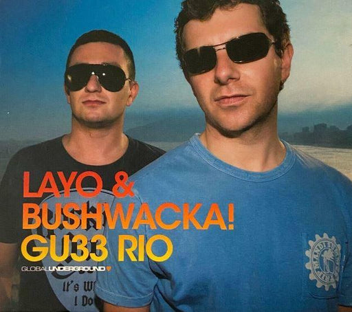 Layo & Bushwacka Rio CD Global Underground Dance DJ Limited Edition 2 Disc Set - Good - Attic Discovery Shop