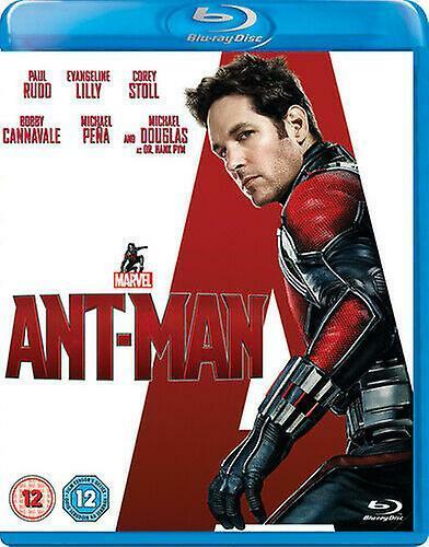 Ant-Man (inc Collectible Sleeve) [Blu-ray] [2017] [Region Free] - New Sealed - Attic Discovery Shop