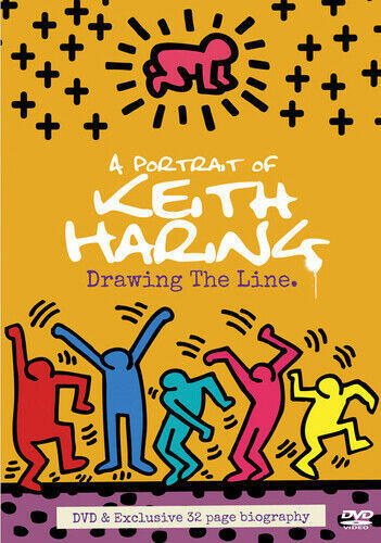 A Portrait Of Keith Haring Drawing The Line [DVD] 1990 Biography [Region 2] 2016 - Like New - Attic Discovery Shop