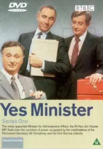Yes Minister - Series 1 One [1980] [DVD] [Region 2, 4] - New Sealed - Attic Discovery Shop