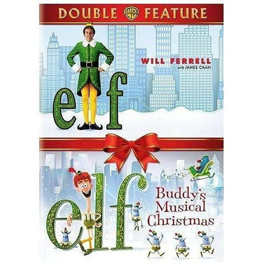 Elf / Buddy's Sing & Cheer Along Edition Collection Xmas DVD Region 2 NEW Sealed - Attic Discovery Shop