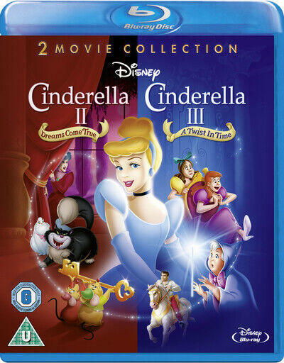 Cinderella (Blu-ray) (2015)