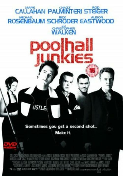 Poolhall Junkies [DVD] [2002] [Region 2] Mars Callahan - New Sealed - Attic Discovery Shop