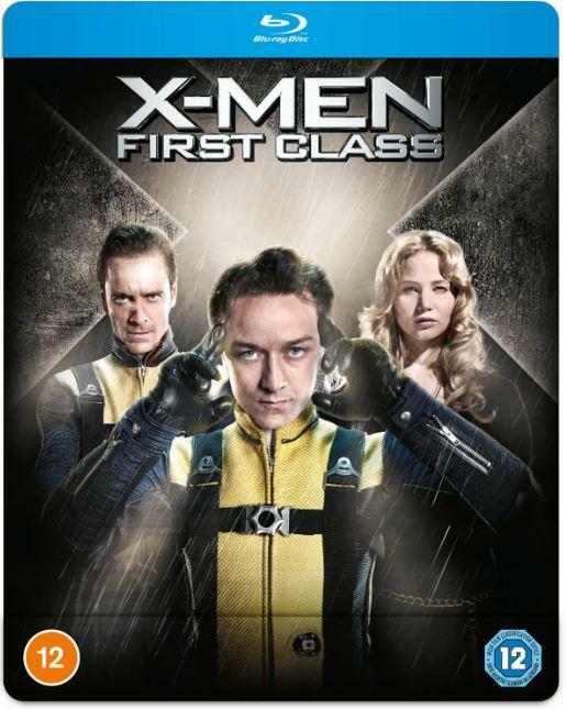 X-Men First Class Blu-ray Lenticular Steelbook Zavvi Blu-ray Region B NEW Sealed - Attic Discovery Shop
