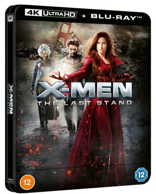 X-Men 3 The Last Stand 4K Ultra HD UHD + Blu-ray Lenticular Steelbook NEW Sealed - Attic Discovery Shop