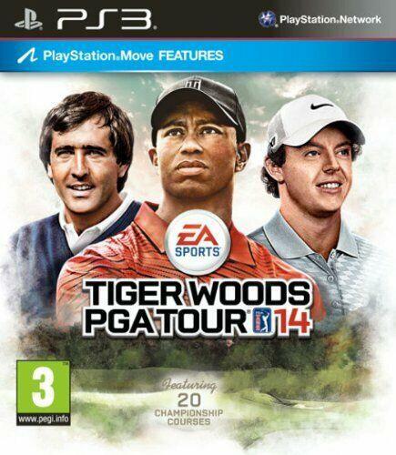 Tiger Woods PGA Tour 14 (PS3 PlayStation 3 Game) 2014 EA Sports - Very Good - Attic Discovery Shop