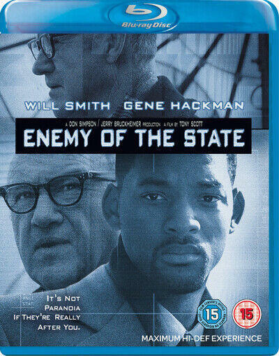 Enemy Of The State [Blu-ray] [1998] [Region Free] - New Sealed - Attic Discovery Shop