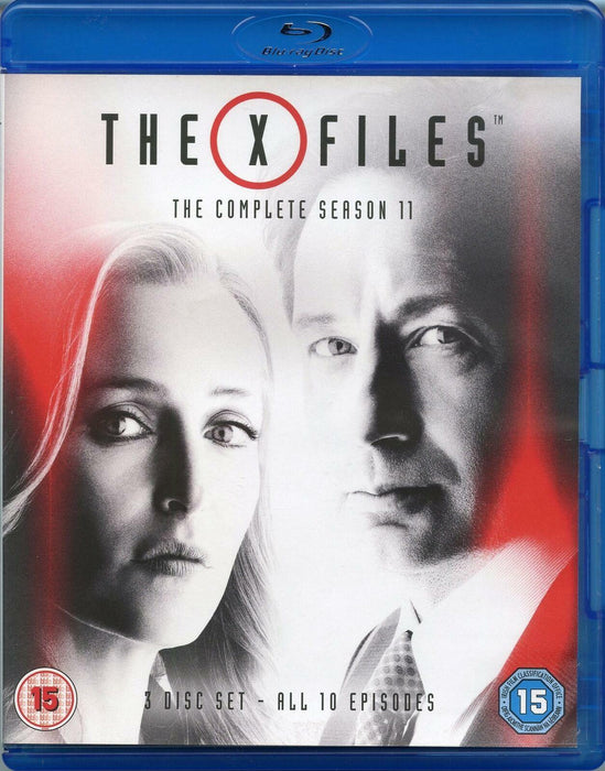 The X-Files Season 11 [Blu-ray] [2018] [Region B] (READ) - Acceptable - Attic Discovery Shop