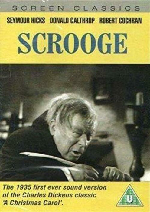 Scrooge [DVD] [1935] [Region Free] - New Sealed - Attic Discovery Shop