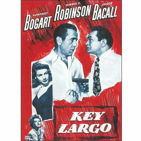 Key Largo (Full Frame) [DVD] [1948] [Region 1] [Rare US Import] [NTSC] - Very Good - Attic Discovery Shop