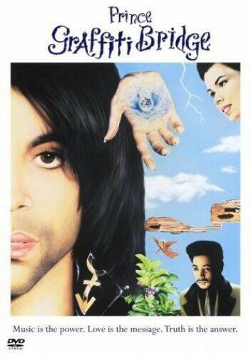 Prince - Graffiti Bridge Film [DVD] [1990] [2004] [Region 2] - New Sealed - Attic Discovery Shop