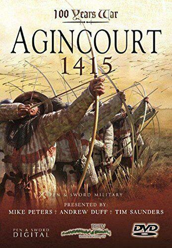 100 Years War: Agincourt 1415 [DVD] [Region 2] - Very Good - Attic Discovery Shop