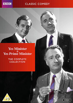 Yes Minister & Prime Minister: The Complete Collection DVD Box Set UK New Sealed - Attic Discovery Shop