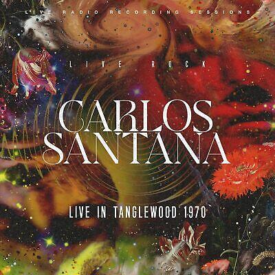 Live In Tanglewood 1970 - Carlos Santana [CD Album] Rare Digipak - New Sealed - Attic Discovery Shop