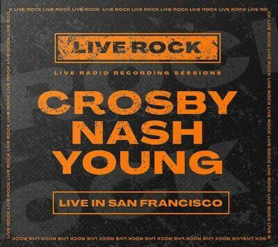 Live In San Francisco 1972 Crosby, Nash Young Crosby CD Album Digipak NEW Sealed - Attic Discovery Shop