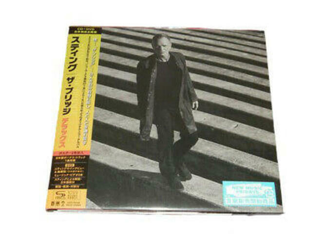 The Bridge - Sting (Deluxe) [SHM-CD+DVD] [Japan Bonus Track] - New Sealed - Attic Discovery Shop
