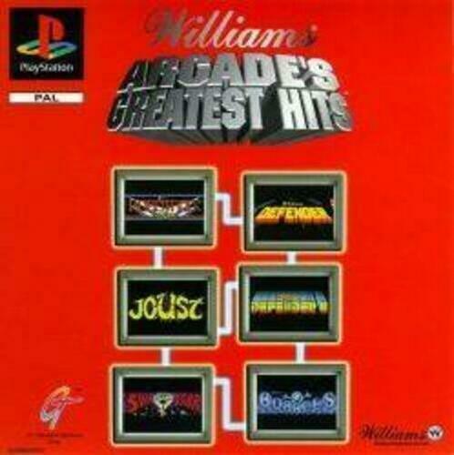 Williams Arcades Greatest Hits PS1 Playstation 1 Game (Complete inc Manual) - Very Good - Attic Discovery Shop