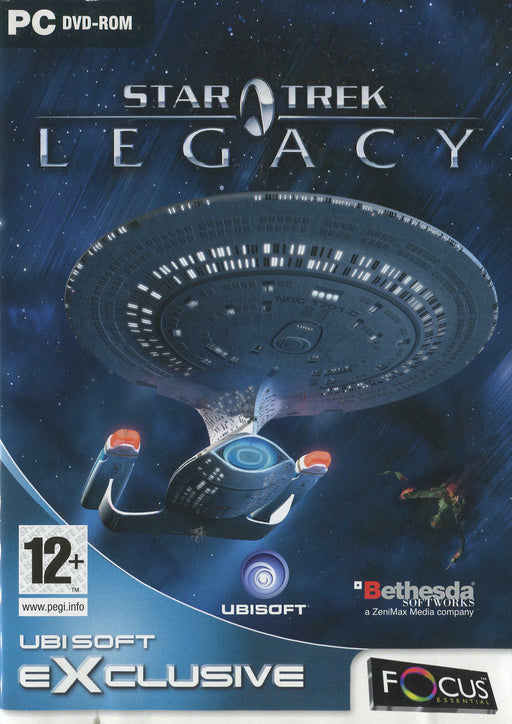 Star Trek Legacy (PC DVD-ROM Game) - Very Good - Attic Discovery Shop