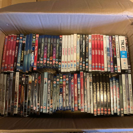 Wholesale DVD Blu-ray Joblot New Sealed Large Mixed Bundle Approx. 150+ ID#1121 - Attic Discovery Shop