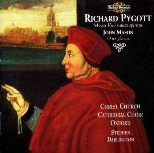 Music for Cardinal Wolsey - Pygott, Richard, Mason, John CD Album - New Sealed - Attic Discovery Shop